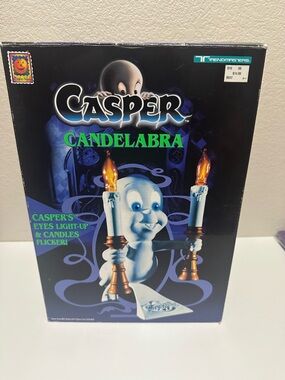 Casper Candelabra Holiday Decor